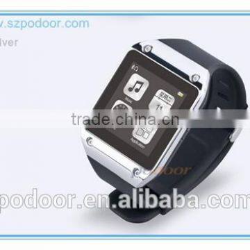 bluetooth watch best buy Podoor PW305 phone watch wrist watch Alibaba waterproof bluetooth watch