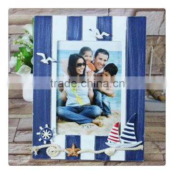 Customized new products wooden hanging photo frame