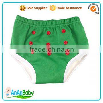 AnAnBaby Prints SNAP-ON Bedwetting Toddler Training Pants With Bamboo Inner photo-3
