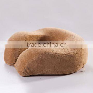 Custom Memory Foam U Shape Travel Neck Pillow photo-2