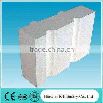 Fused cast Al2O3, Zr02, Sio2 asz for glass melting furnace