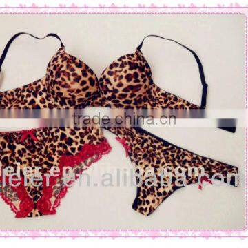 valentines day Super Push Up Bra/Brief Set lingerie