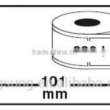 high quality 99014 compatible dymo name badge label