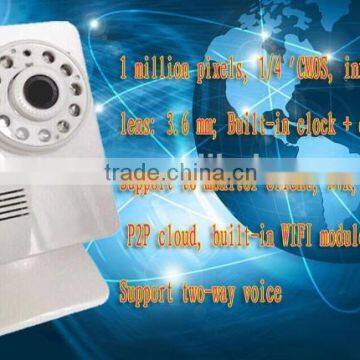 P2P Wi-Fi Wireless Video Monitoring Camera photo-2