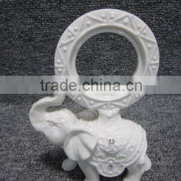 Ceramic Elephant Decoration