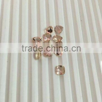 Cushion Shape Morganite Gemstones