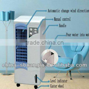Cheap Electric Evaporative Low Voltage Water ac Cooling Fans photo-2