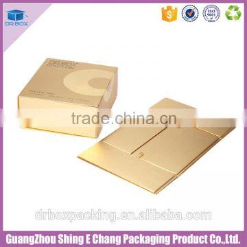 Good Quality Recyclable Folding Cosmetic Packaging Gift Boxes photo-4
