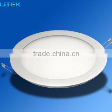 Quality Round LED Panel Light 6W Warm white