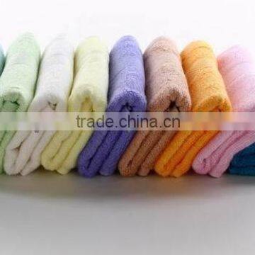 Colored cotton face towel pack