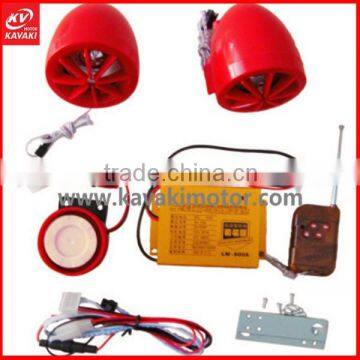 Remote engine start stop motorcycle mp3 alarm motorcycle alarm system with super quality and best price