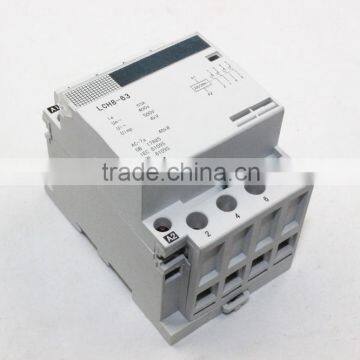 in Spain 230V/400V 2P/4P Types of Contactor, Electrical Contactor,AC Contactor photo-5