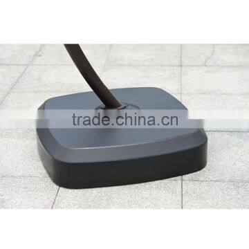 High-grade Umbrellas Rome Round Square Beach Big Bend Outdoor Umbrella Parts photo-5