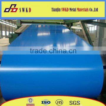 Prepainted GI steel coil / PPGI / PPGL color coated galvanized steel sheet in coil