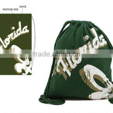 Custom printing drawstring shoe bag