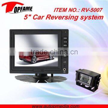 Cheap price rear view camera system with 5 inch screen