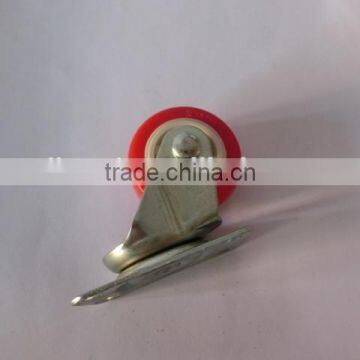 1.5" Plastic Swivel Caster