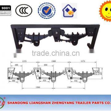 Semi Trailer Leaf Spring System Trailer /truck parts