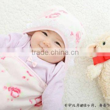 Japanese Wholesale Products High Quality Winter Baby Clothes Wrap up for Girl photo-2