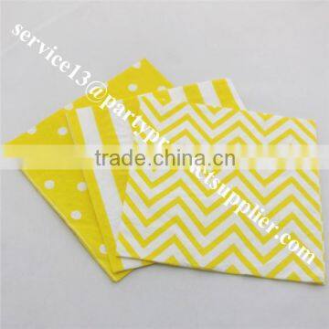 2 PLY Decorative Paper Napkins for Weddings