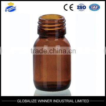 Amber Glass Bottles for Syrup STD PP 28mm