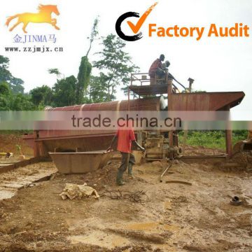 gold sand movable Gold Trommel Screen