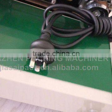 Automatic Continuous Automatic Continuous Band Sealer With Gas Filling FRD900 Heat Sealer Poly Bag Sealer photo-3