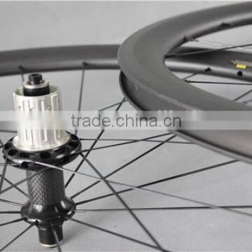R36 Carbon Hubs Carbon Bike Wheelset UD Cabron Fiber Clincher Wheelset W40C photo-5
