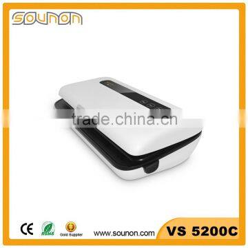 CE, ROHS, GS, ETL 2016 Household Food Digital Vacuum Package Sealer