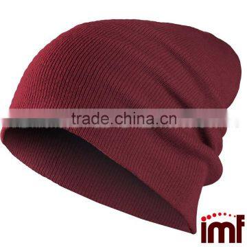 Wholesale Cashmere Beanie Slouch Baggy Beanie Hat                        
                                                Quality Choice