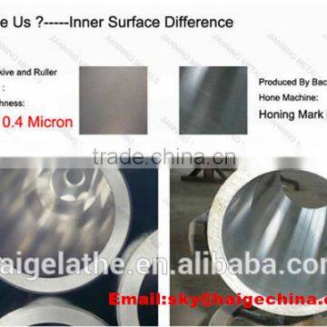 skiving roller burnishing machine for cylinder manufacturer in China