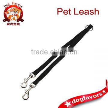 Nylon Two Ways Double Dog Couple Walking Pet Leash