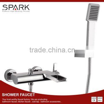 European waterfall brass single handle waterfall faucet mixer F15-305