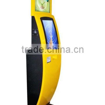 19"self service KIOSK with thermal printer