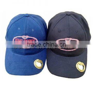 promotional logo hats with opener