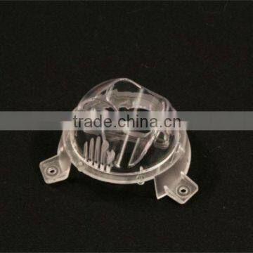 Custom OEM clear PC plastic part moulding