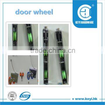 2015 HOT sliding door bottom wheel / cabinet door wheel / swinging door wheel factory price with high quality