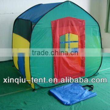 Children Playing Tent