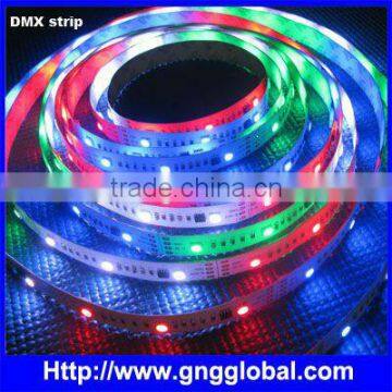 Sound Activated 5050 Music Changing LED Strip Light Rgb DMX Control photo-2