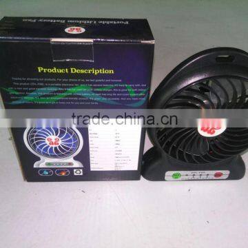 Hot Sale Mini Lithium Battery Operated Fan photo-3
