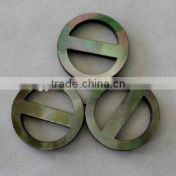 New Arrive Heart Shape Real Shell Buckles Quality Choice photo-4