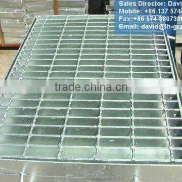 trench metal grating