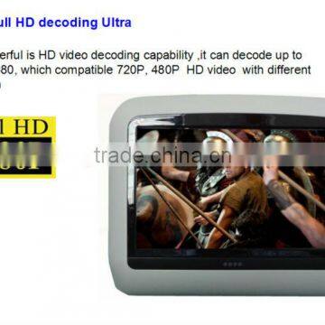 Manufacture ! Touch Car Monitor With Hdmi 1080p for Car pc for Universal