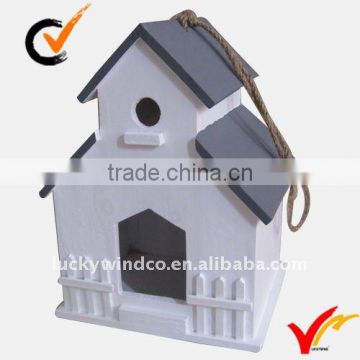 Hanging wooden Birdhouse L99w11060-3