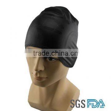 Professional Manufacturer High Quality Silastic Elastic Swimming Cap Humanized Design Innovative Swim Caps photo-6