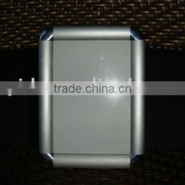 Aluminum Round Corner Snap Frame, Poster Frame