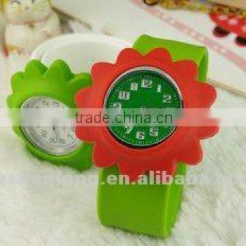 2012 sunflower slap cute watch