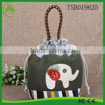 2015 Hot Selling Fashional Wholesale Cute Drawstring Bags With Button