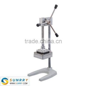 Potato chip machine 2013 home potato chips machines material stainless steel potato chips machine price (SY-PC3 SUNRRY)