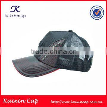 2015 KaiXin Design Your Own Flat Bill Printing Trucker Hat photo-2